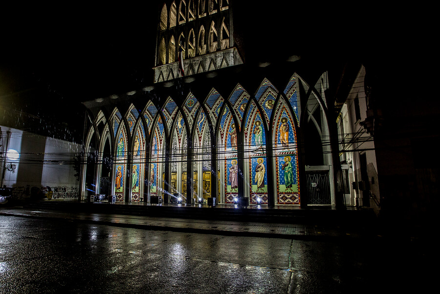 Catedral San Mateo de Osorno | Foto: Fernando Lavoz / Agencia UNO