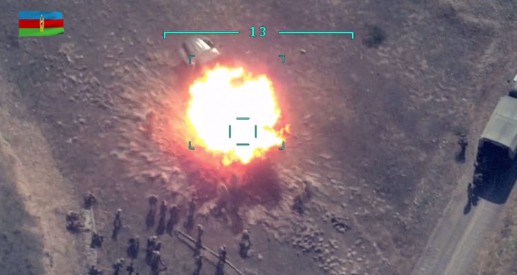 Ministerio de Defensa de Azerbaiyán | Agence France-Presse