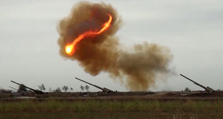 Ministerio de Defensa de Azerbaiyán | Agence France- Presse