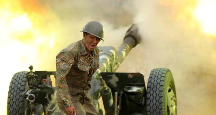 Ministerio de Defensa de Armenia | Agence France-Presse