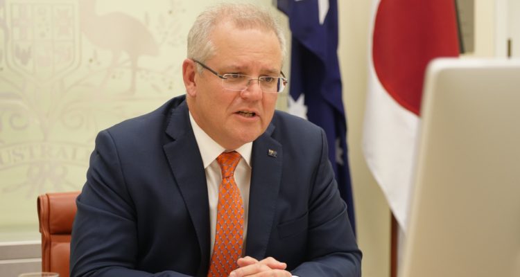 Scott Morrison, primer ministro (conservador) de Australia | Twitter