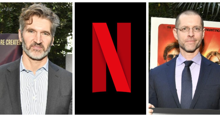 David Benioff y D. B. Weiss | Agence France Presse, Netflix