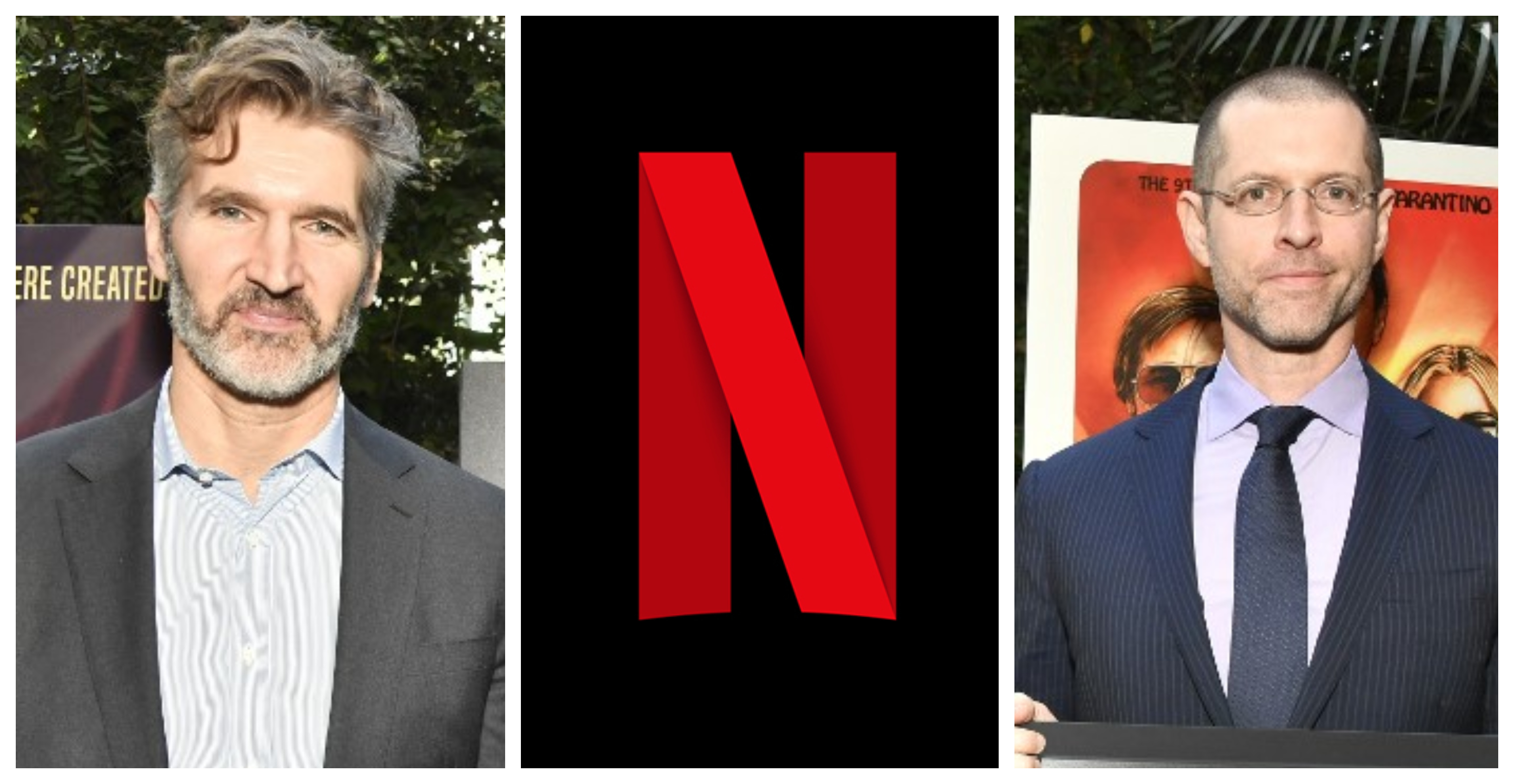 David Benioff y D. B. Weiss | Agence France Presse, Netflix