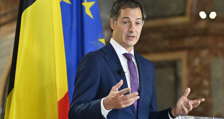 Dirk Waem | Belga | AFP