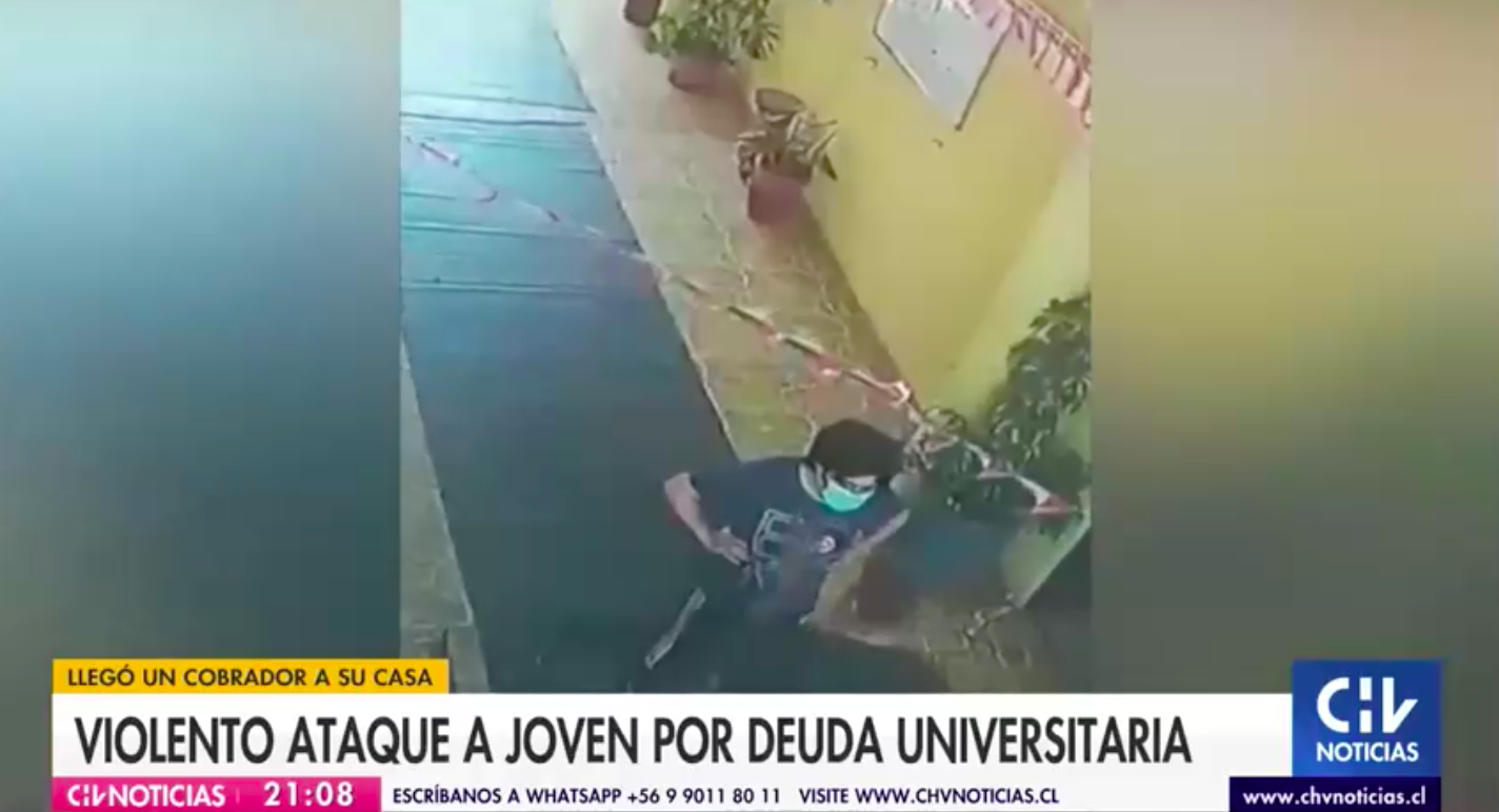 Pantallazo CHV