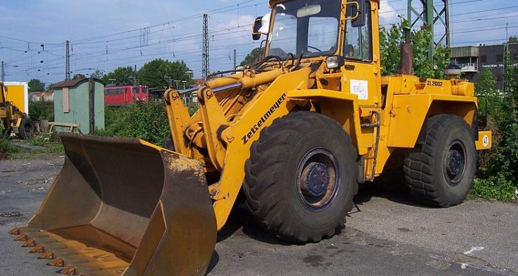 Cargador Frontal | Wikimedia Commons (CC)
