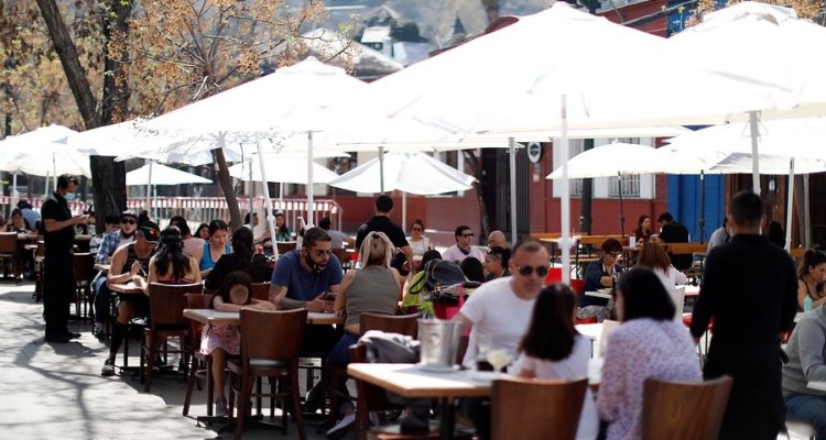 Barrio Bellavista en Fiestas Patrias 
| Cristóbal Escobar | Agencia UNO
