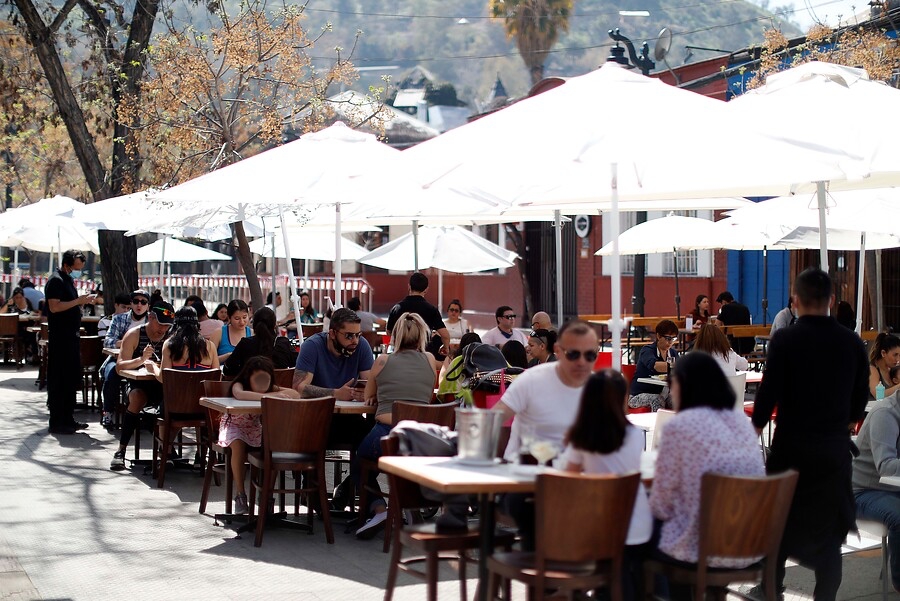 Barrio Bellavista en Fiestas Patrias 
| Cristóbal Escobar | Agencia UNO
