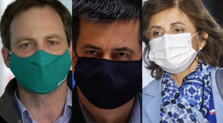 Francisco Castillo, Leonardo Rubilar, 	Sebastian Beltrán Gaete | Agencia UNO