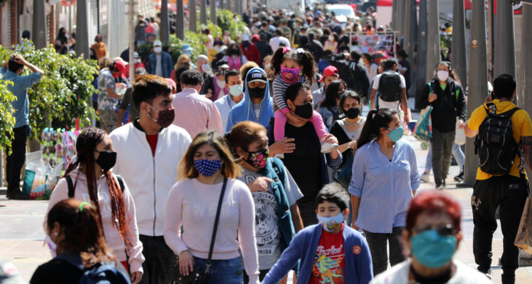 Aglomeraciones en Antofagasta | Agencia UNO