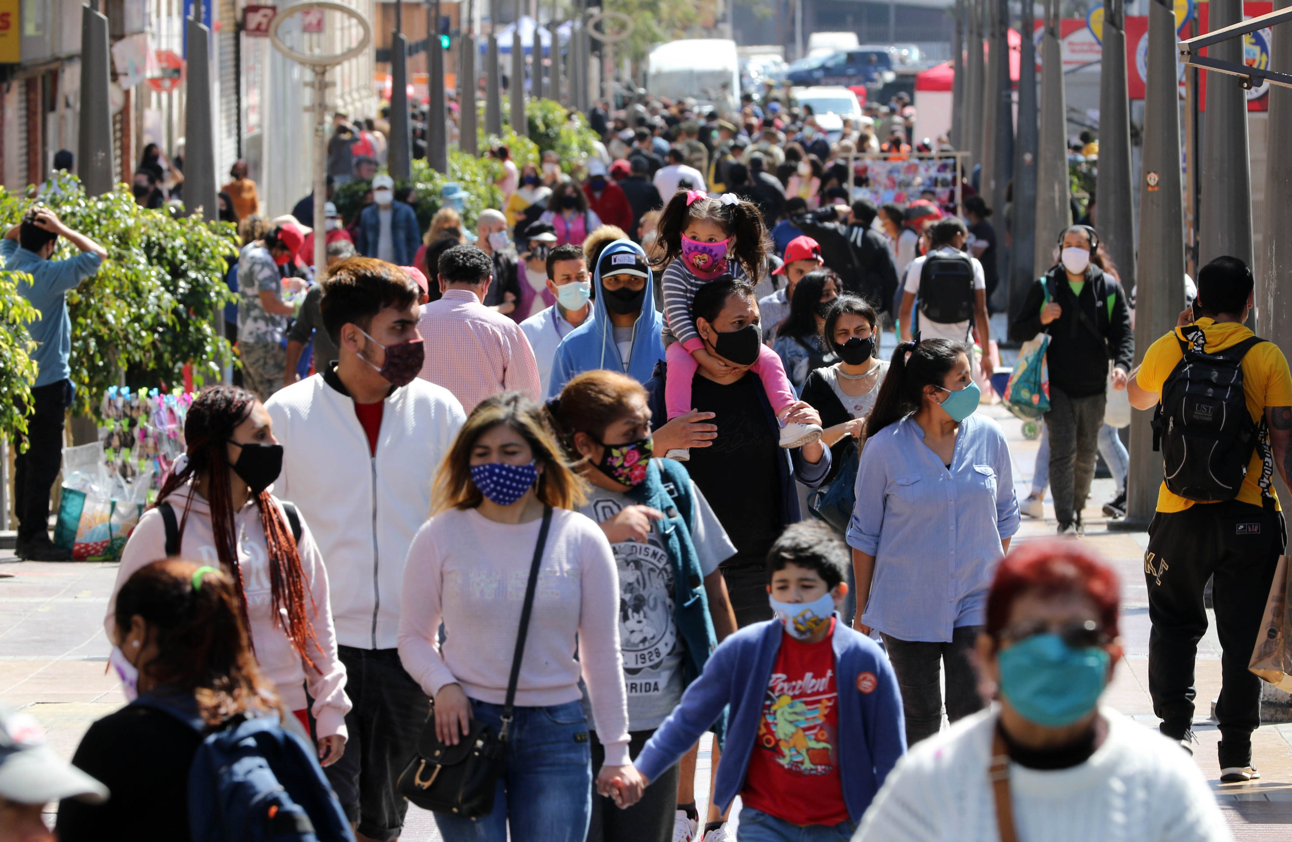 Aglomeraciones en Antofagasta | Agencia UNO