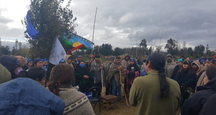 Fuera Subestación Nueva-Metrenco y su Linea de Alta Tensión (Facebook)