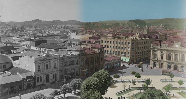 Facebook | El color del Concepción antiguo