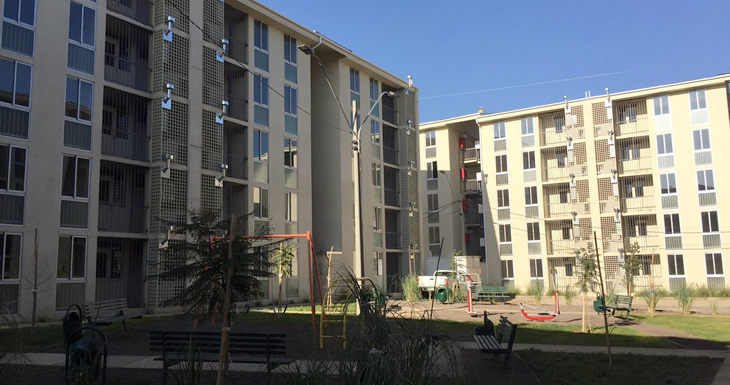 Condominio El Sauzal | Serviu Metropolitano