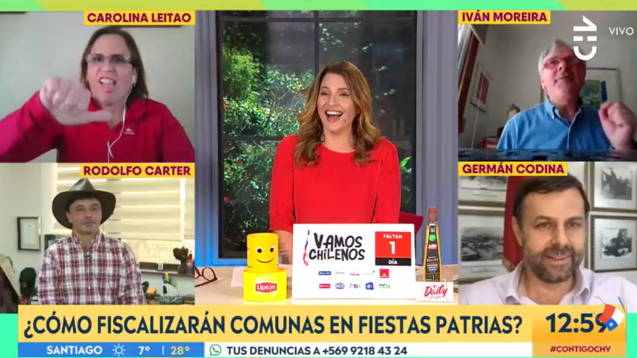 Captura | Chilevisión