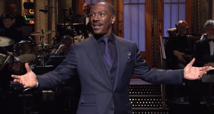 Eddie Murphy en Saturday Night Live (2019)