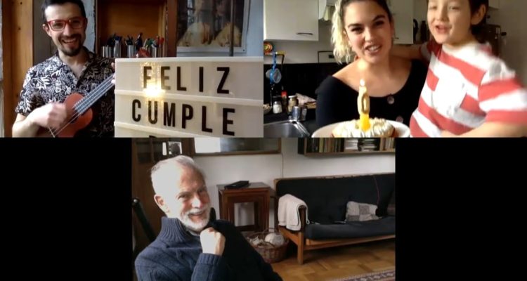 “Hola, papá… ¿Cómo estás?”