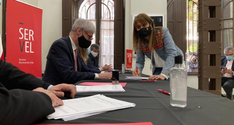 Chile Vamos en el Servel