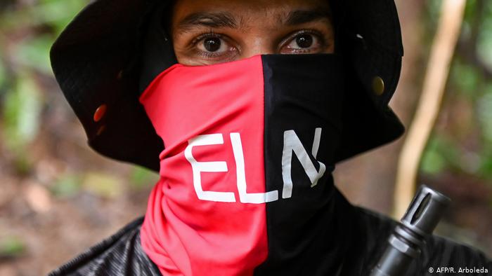 El ELN, la mayor guerrilla de Colombia y América Latina actualmente.