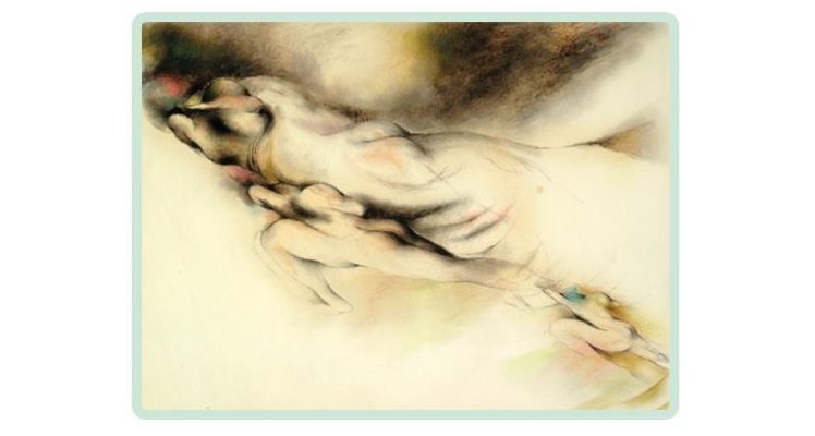 Eros y Afrodita, Zuramérica (c)