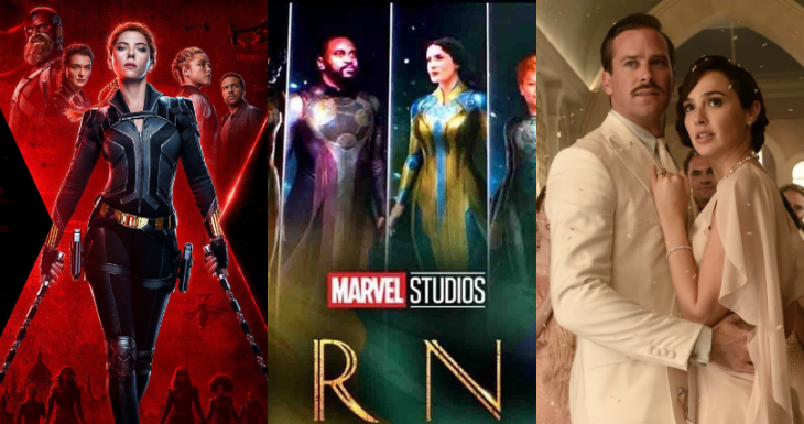 Black Widow | Eternals | Muerte en el Nilo