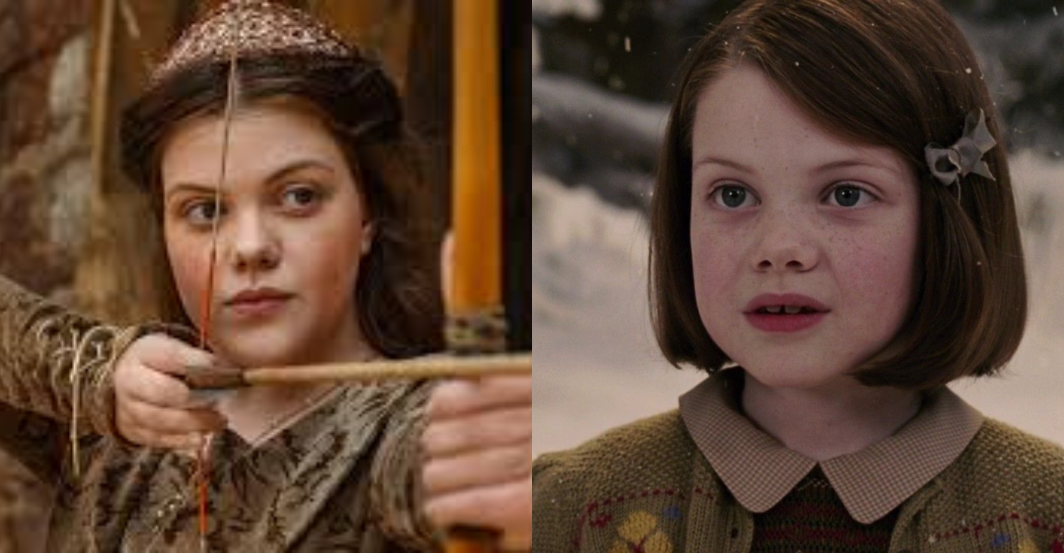 La pequeña Lucy de Narnia hoy interpreta a una madre en The Spanish  Princess: 