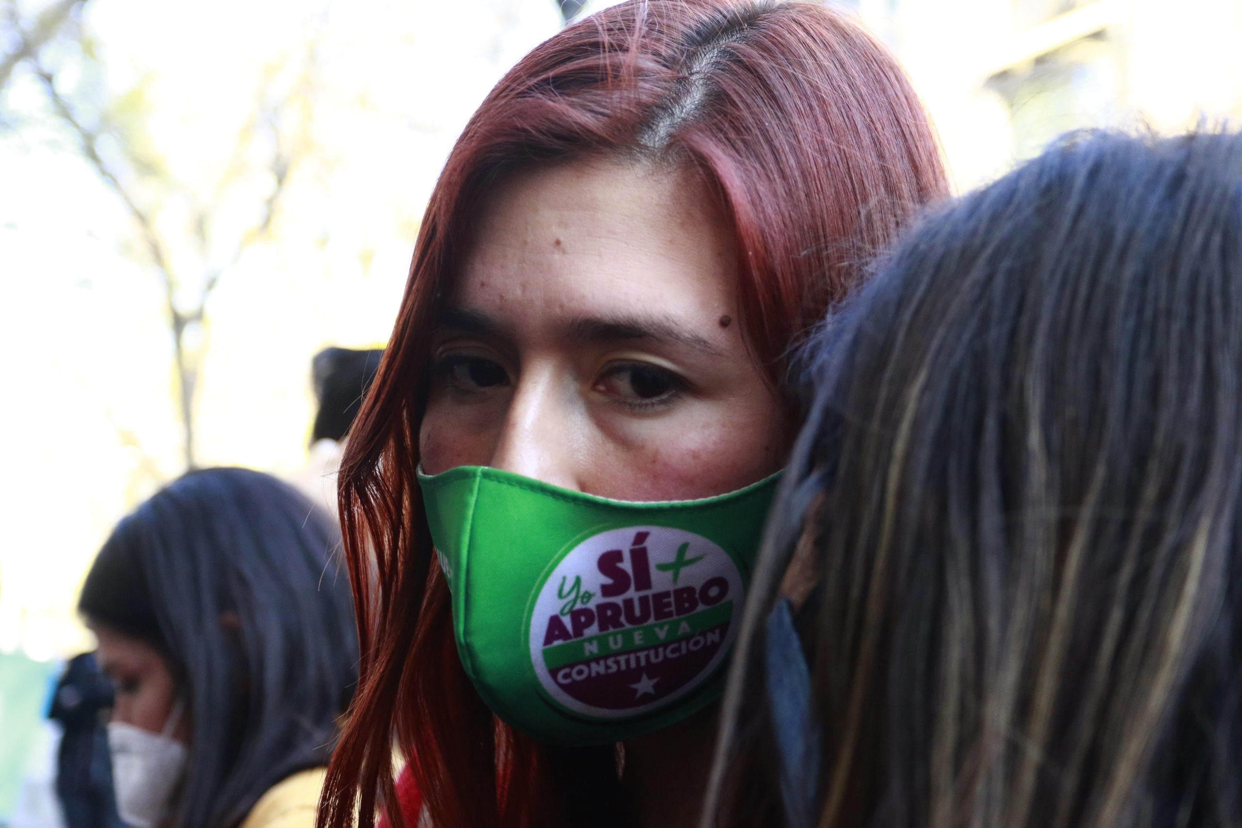 Diputada Catalina Pérez, presidenta Revolución Democrática | Mauricio Méndez | Agencia UNO