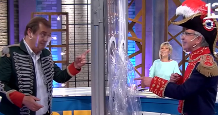 Francisco Vidal y Joaquín Lavín | Canal 13