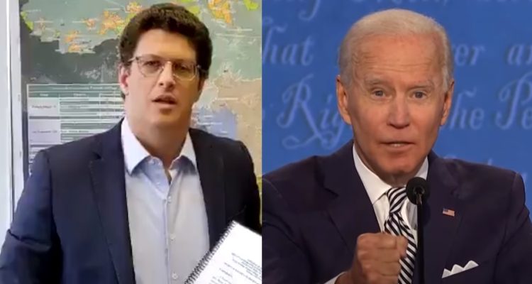 Ricardo Salles – Twitter | Comisión de Debates Presidenciales de Estados Unidos