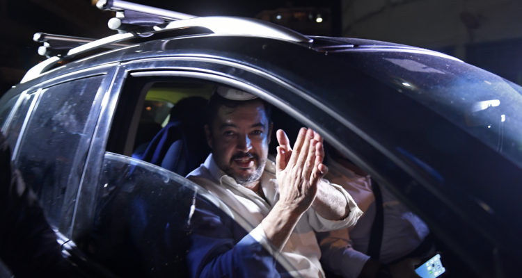 El recién liberado Roberto Marrero, jefe de gabinete de Guaidó | AFP