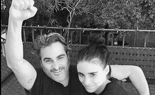 Rooney Mara y Joaquin Phoenix