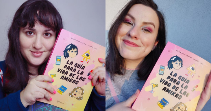 Valeria Luna (izquierda) y María José Castro (derecha) | Instagram