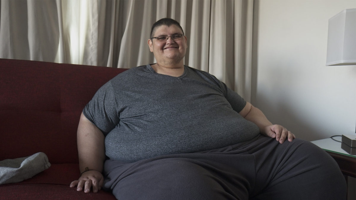 Hombre considerado como “el más gordo del mundo” logró vencer al