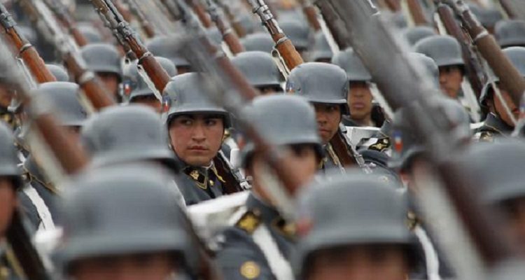 Parada Militar, Agencia UNO (c)