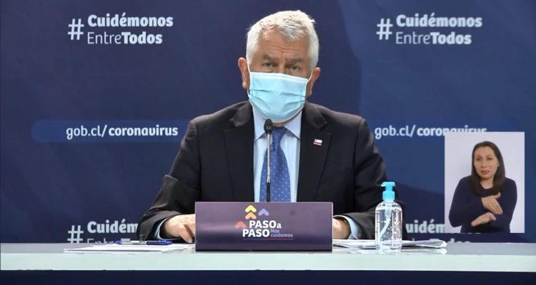 Ministerio de Salud (Twitter)