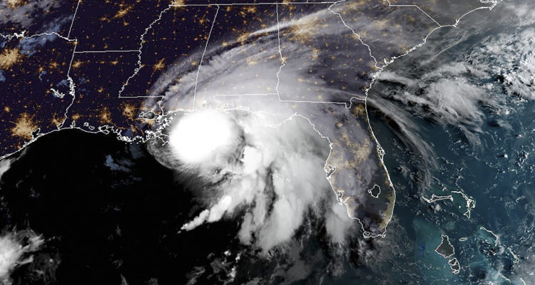 Huracán Sally | RAMMB | NOAA | AFP