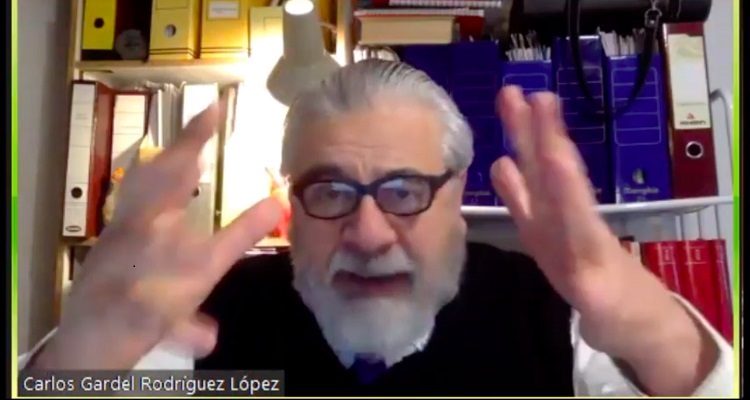 Roberto Poblete, Tango thriller, una comedia necrológica, Universidad Finis Terrae (c)