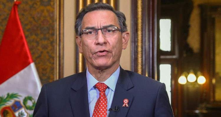 Andrés Valle | Presidencia de Perú | Agence France-Presse