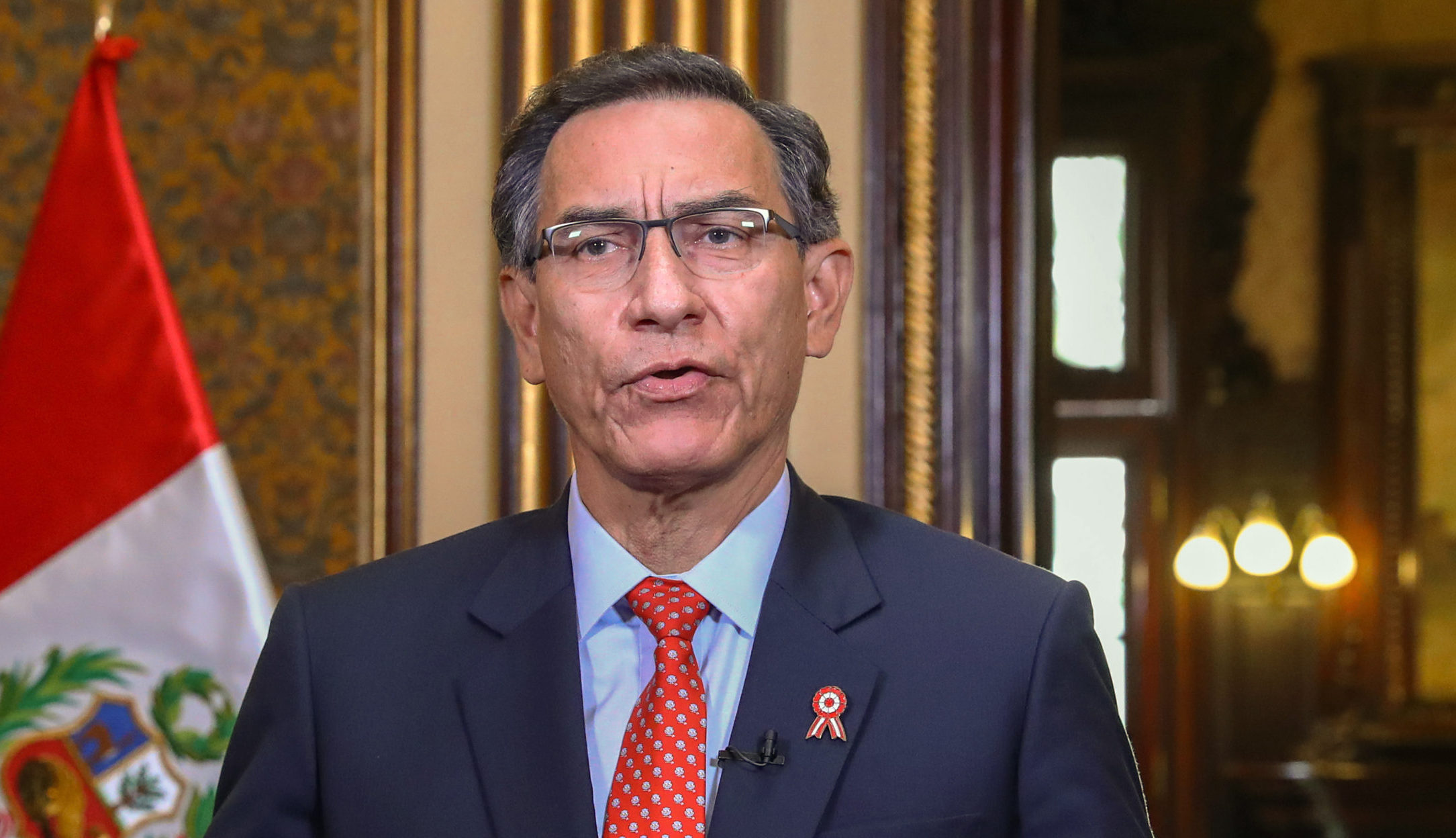 Andrés Valle | Presidencia de Perú | Agence France-Presse