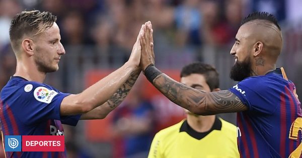 Rakitic on whether Vidal played more because he was Messi’s friend: There were decisions that I didn’t want to understand |  Soccer