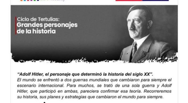 La polémica invitación del Grupo Security.