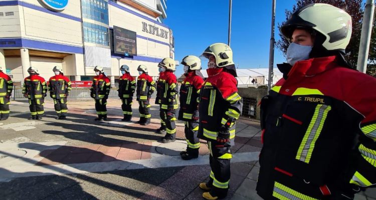 Facebook | Cuerpo de Bomberos de Puerto Montt