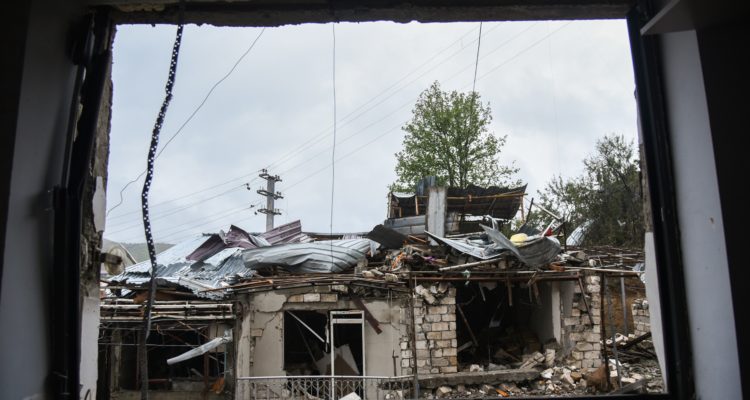 Davit Ghahramanyan | Agence France Presse