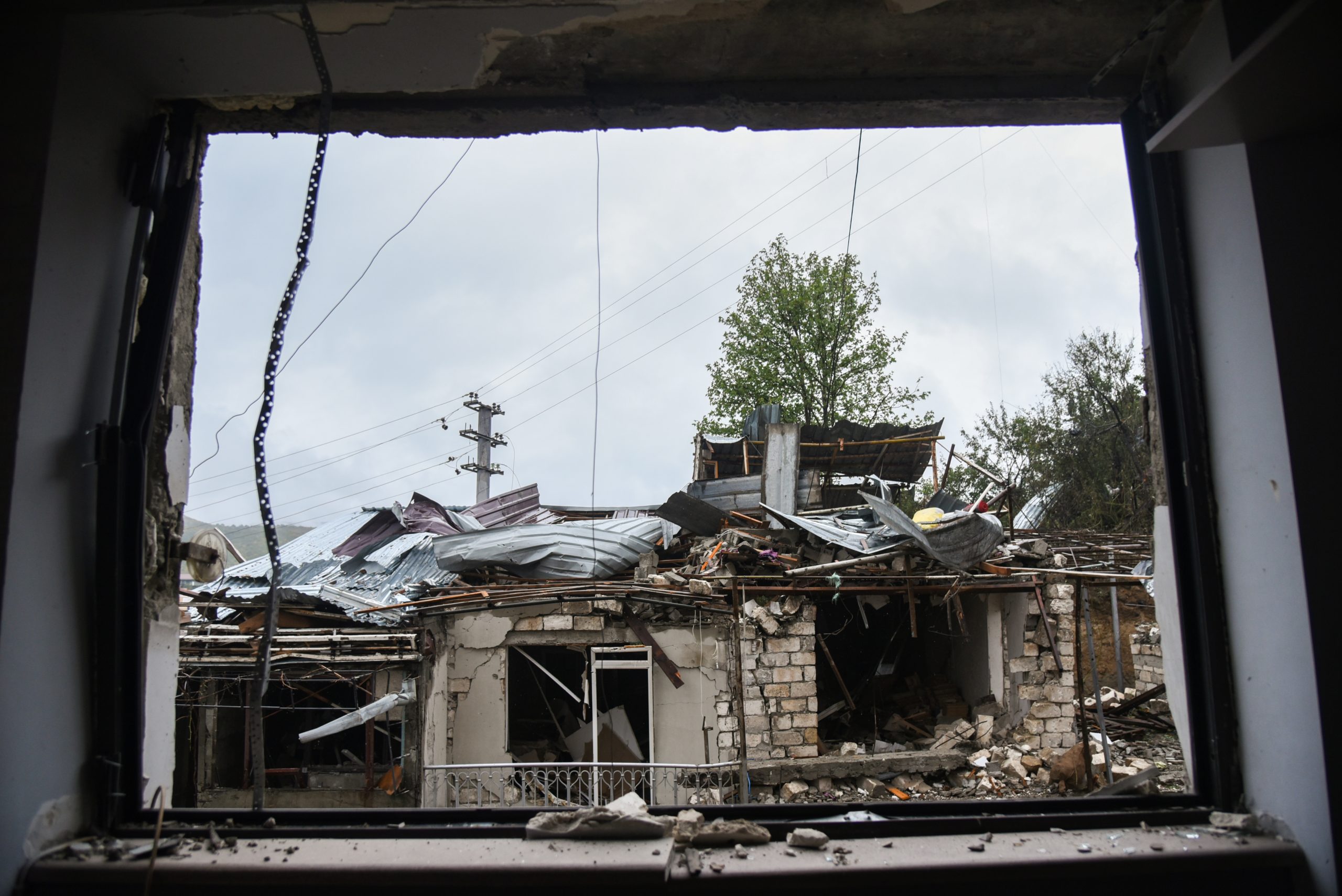 Davit Ghahramanyan | Agence France Presse