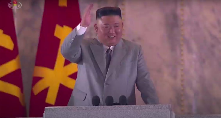 AFP PHOTO / KCNA