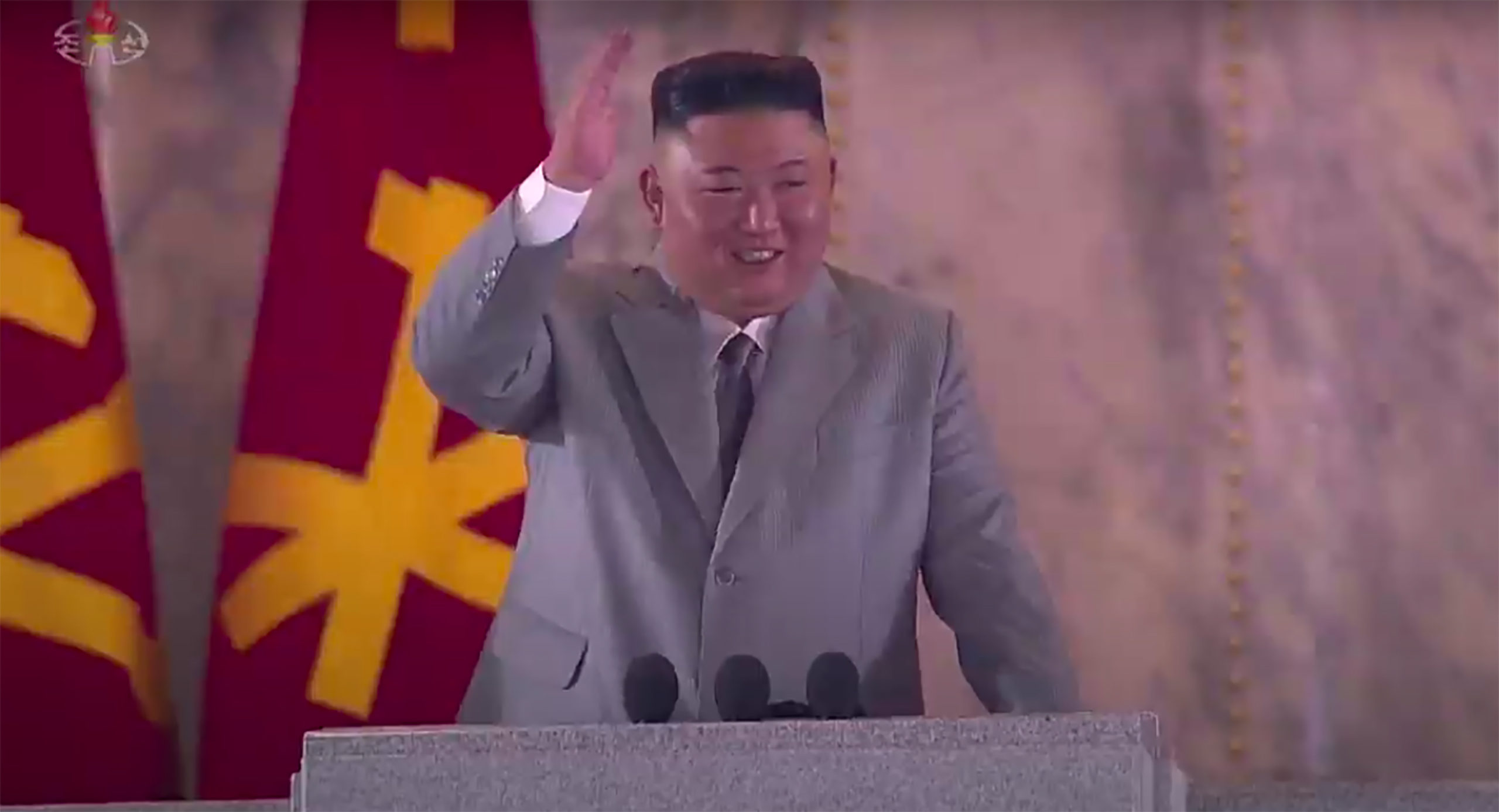 AFP PHOTO / KCNA