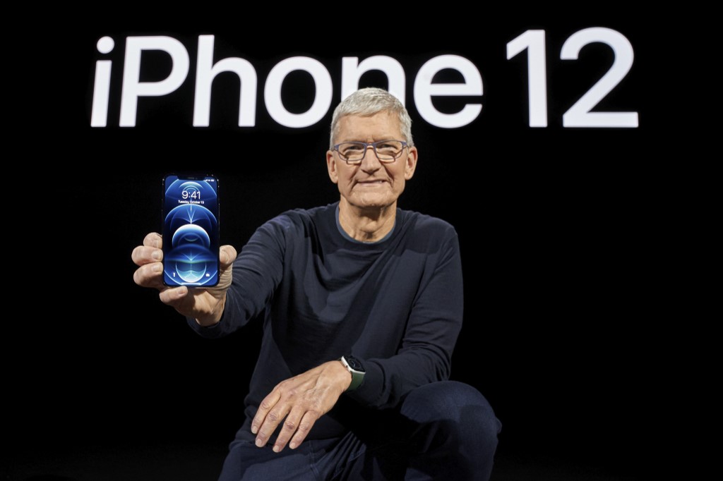  Brooks KRAFT | Apple Inc. | AFP 