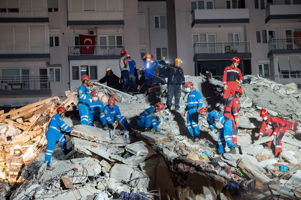 Yasin Akgul | Agence France-Presse
