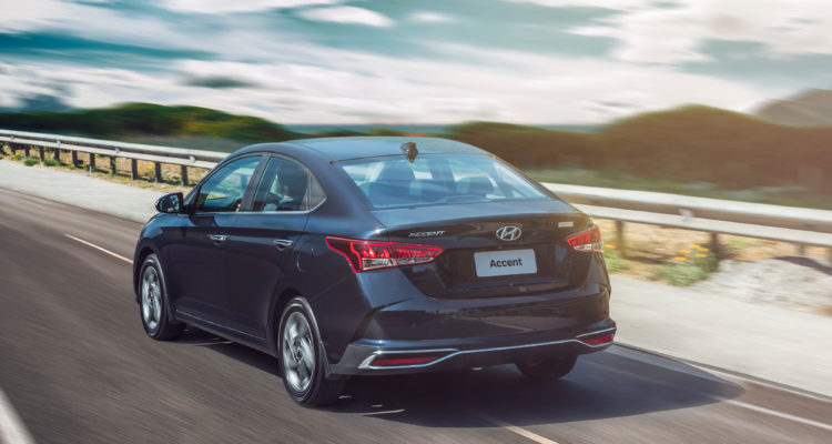 New All Accent (Hyundai)