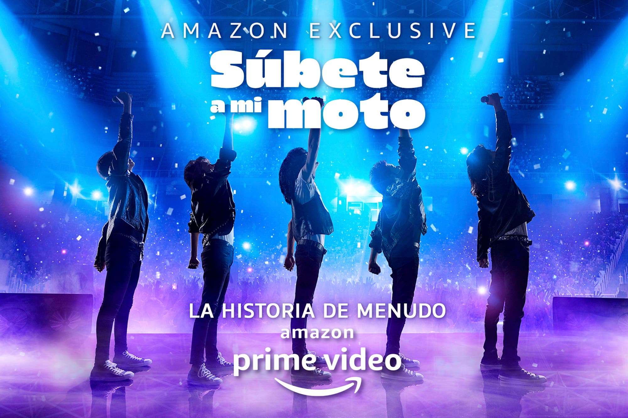 “Súbete a mi moto”